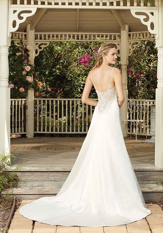 Casablanca Bridal Style 2275 Bluebell A-Line Wedding Dress - 4