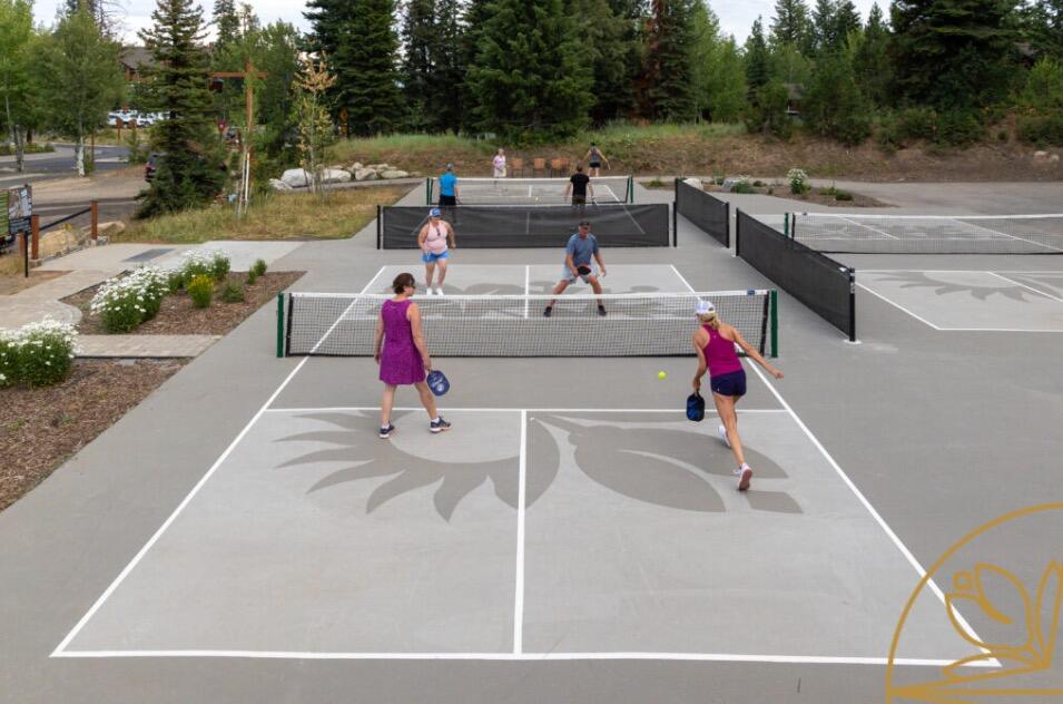 Picture of Pickleball (Jessica & Derek's current obsession)