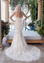 Casablanca Bridal Style 2438 Angelina Mermaid Wedding Dress - thumbnail - 5