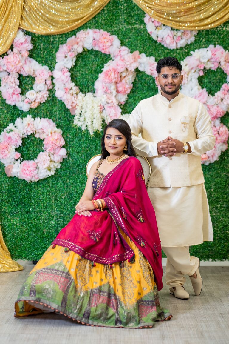 Drashti & Divyansh Home Page Banner