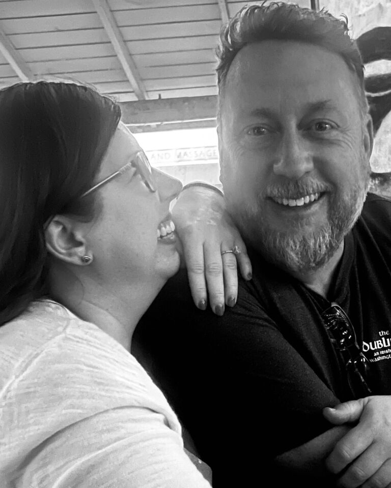 Jennifer & Daniel Home Page Banner