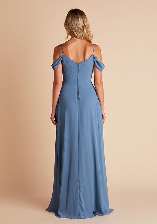 Birdy Grey Devin Convertible Dress in Twilight V-Neck Bridesmaid Dress - 3