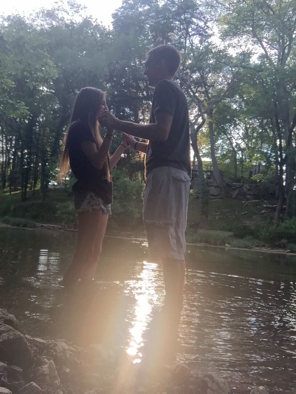Picture of How They Started Dating