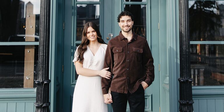 Mark  & Victoria Home Page Banner