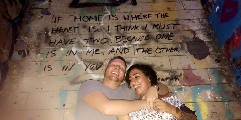 Gianna & Andrew Home Page Banner