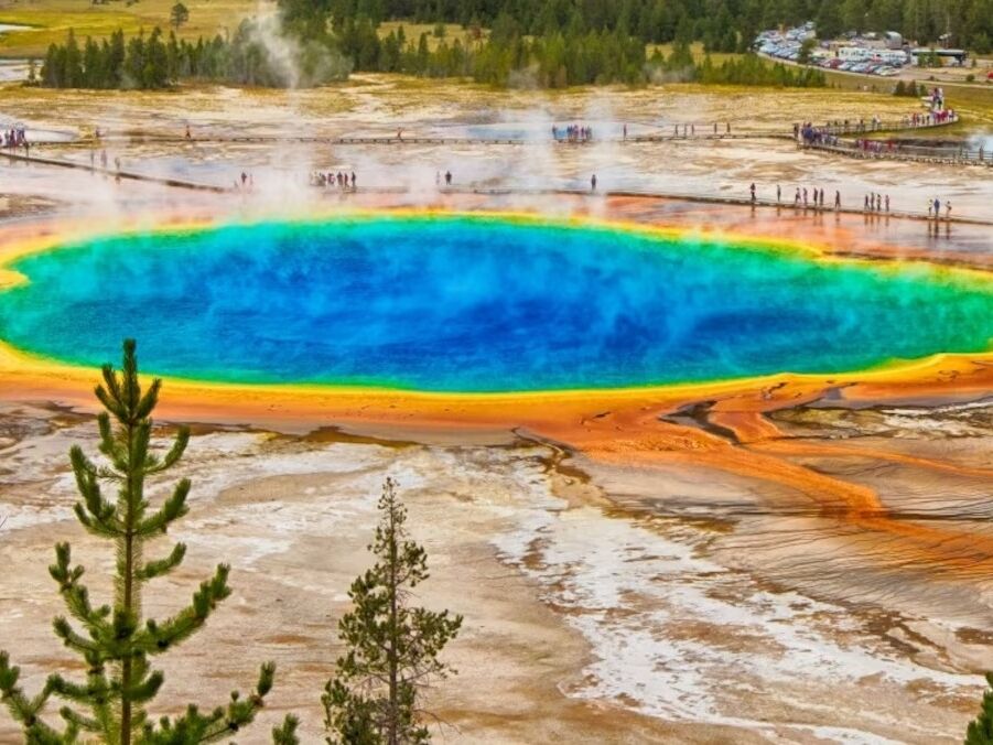 Picture of Yellowstone National Park