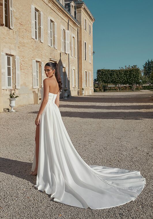 Sincerity Bridal 44445 Fit-and-Flare Wedding Dress - 5