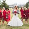 A Rustic Christmas Wedding at Faith Life Church in New Albany, Ohio