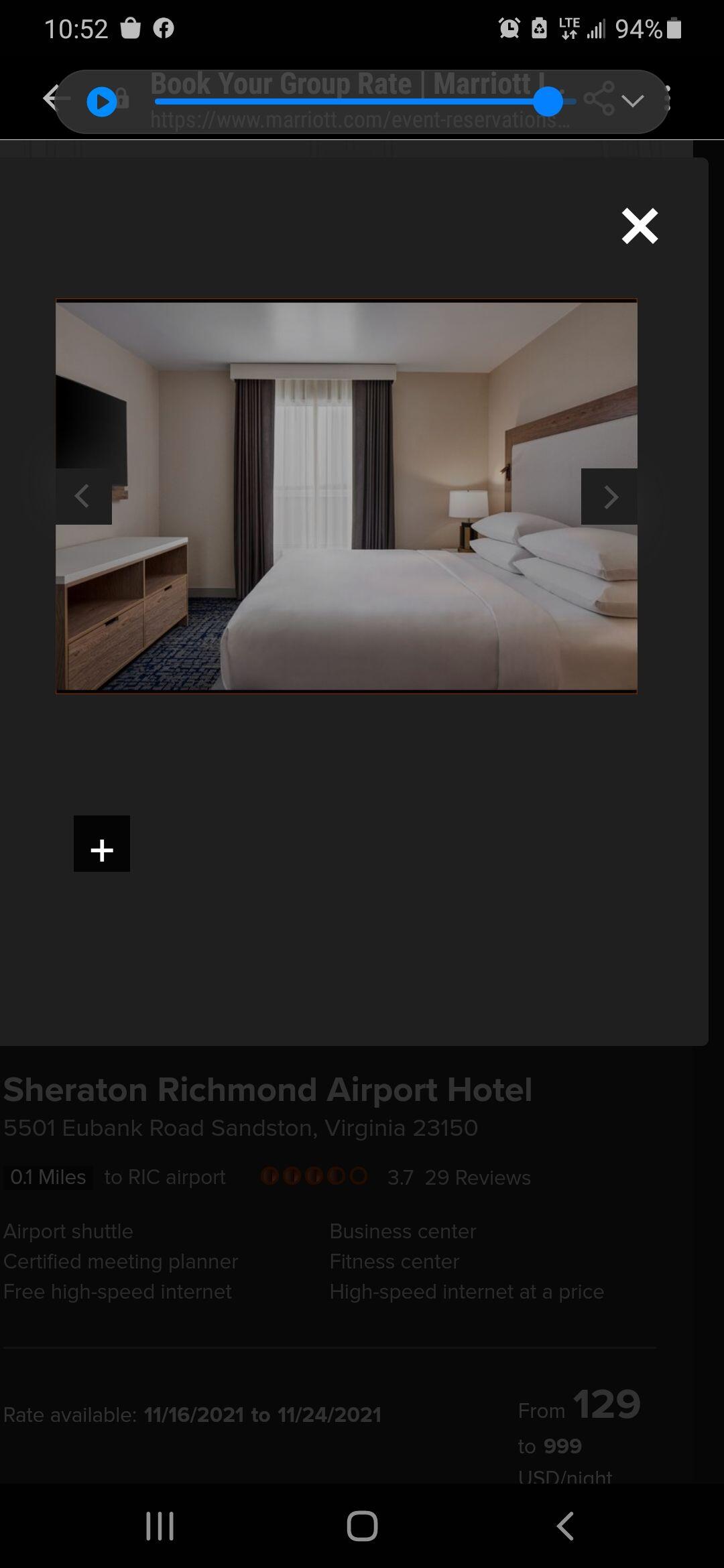 Picture of Sheraton Hotel Richmond Airport 