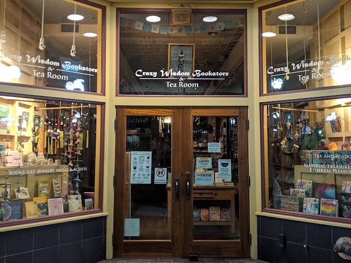 Picture of Crazy Wisdom Bookstore