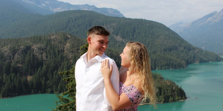 Emma & Zachary Home Page Banner