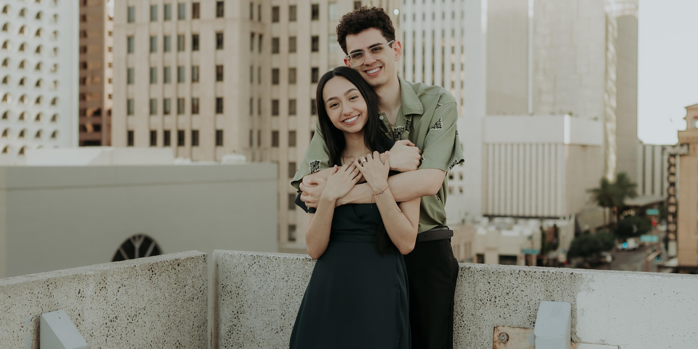 Enzo & Alia Home Page Banner