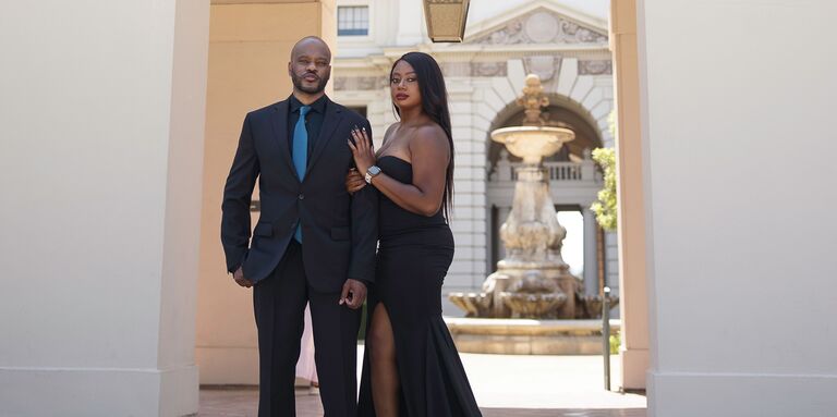 Judline & Alain Home Page Banner