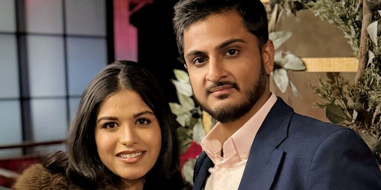 Shivam & Pratibha Home Page Banner