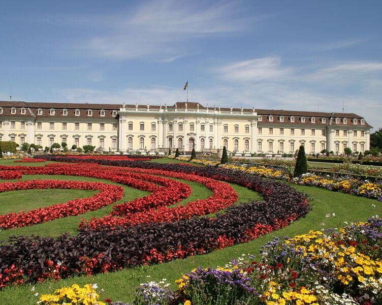 Picture of Blühendes Barock Ludwigsburg