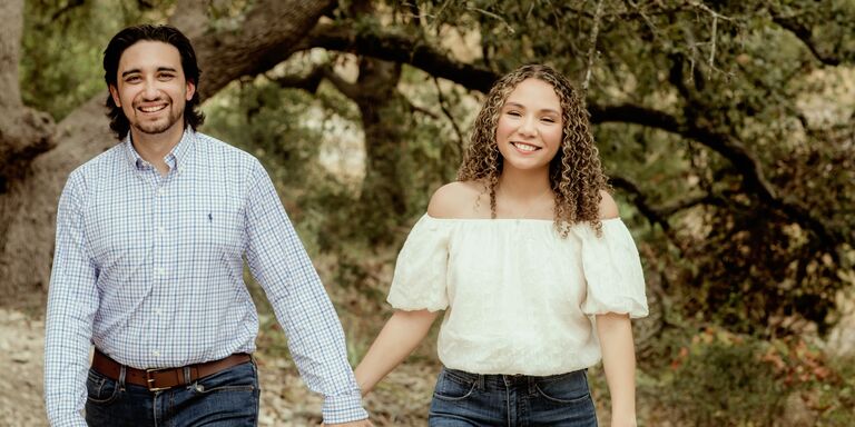 Autumn & Isaac Home Page Banner