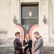 Wedding Ceremony at the Everhart Museum in Scranton, Pennsylvania