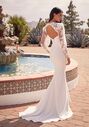 Beloved by Casablanca Bridal BL441 Fit-and-Flare Wedding Dress - thumbnail - 4