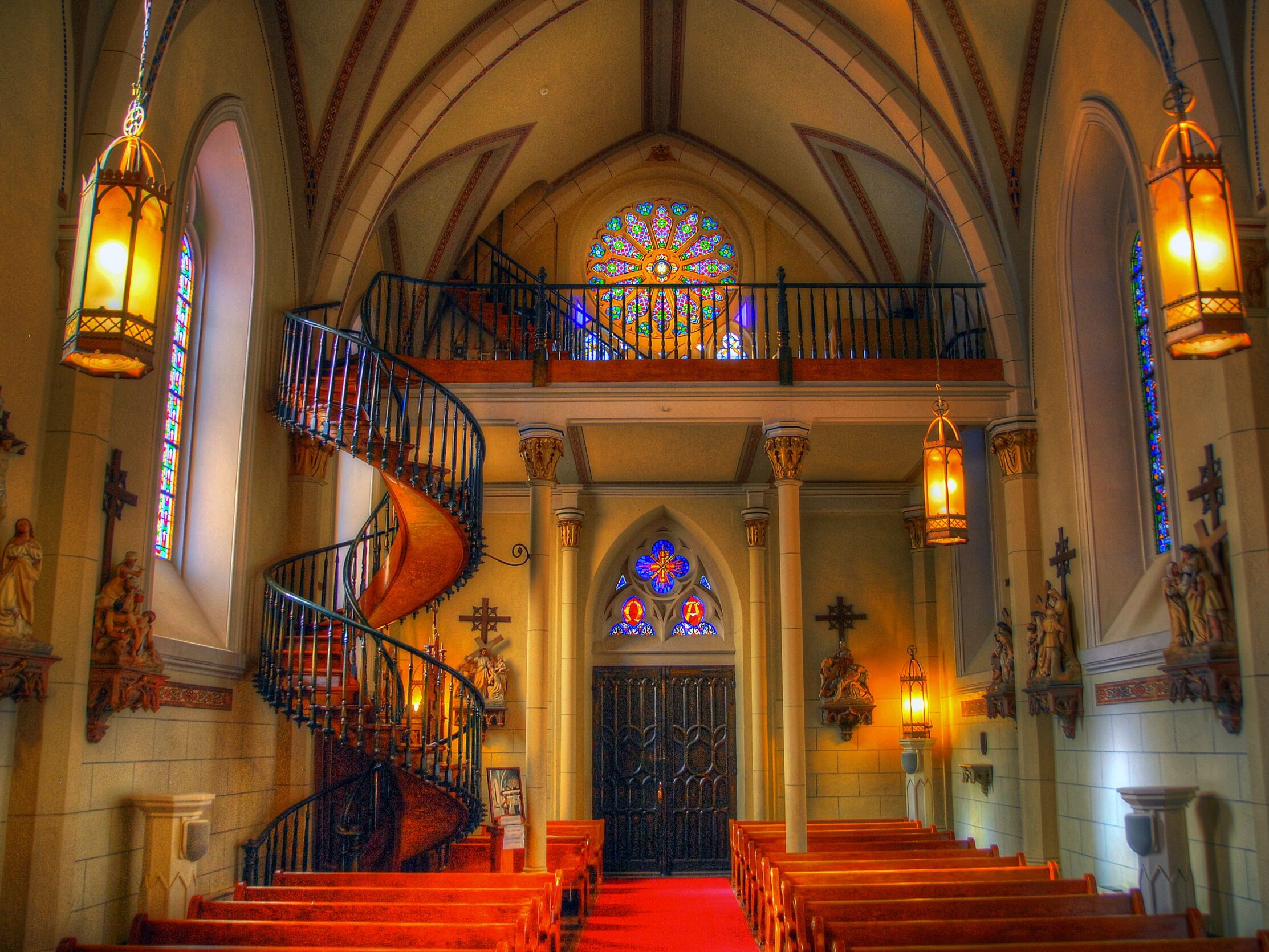 Picture of Loretto Chapel