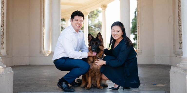 Yi & Kevin Home Page Banner