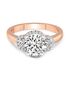 Friendly Diamonds Elegant Round, Oval Cut Engagement Ring - thumbnail - 1