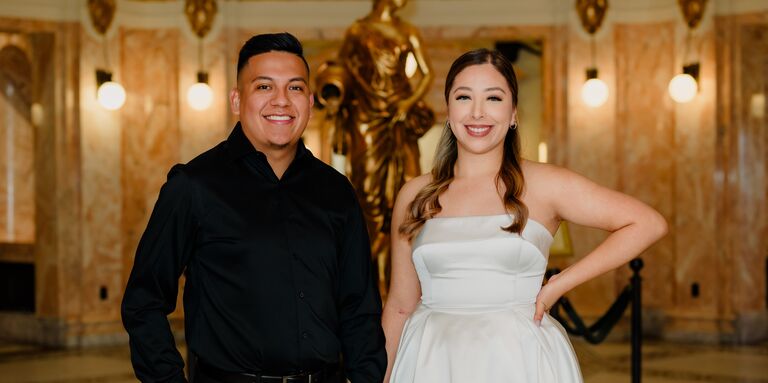 Vanessa & Ruben Home Page Banner