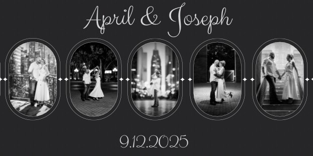 April & Joseph Home Page Banner