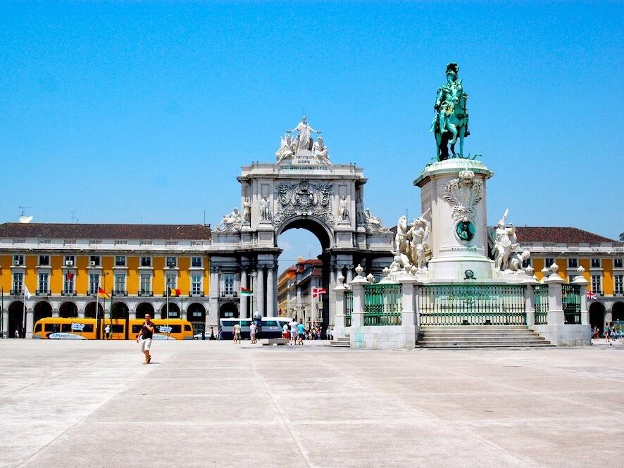 Picture of Terreiro do Paço (Praça do Comércio)