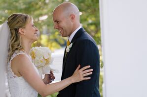 Megan and Sean's First Look