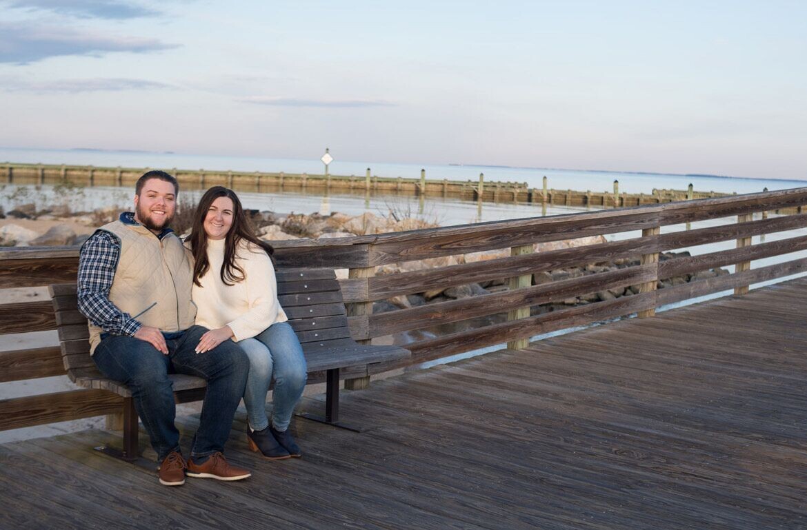 Kayleigh & Cole Home Page Banner