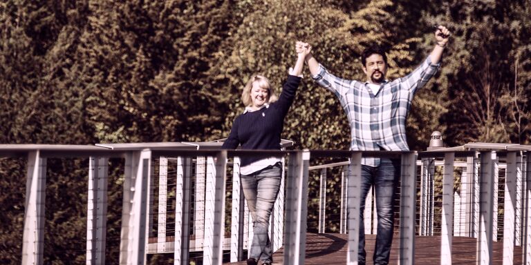 Steve & Kristen Home Page Banner