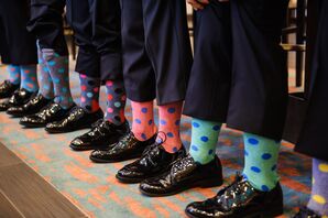 Colorful Polka Dot Socks