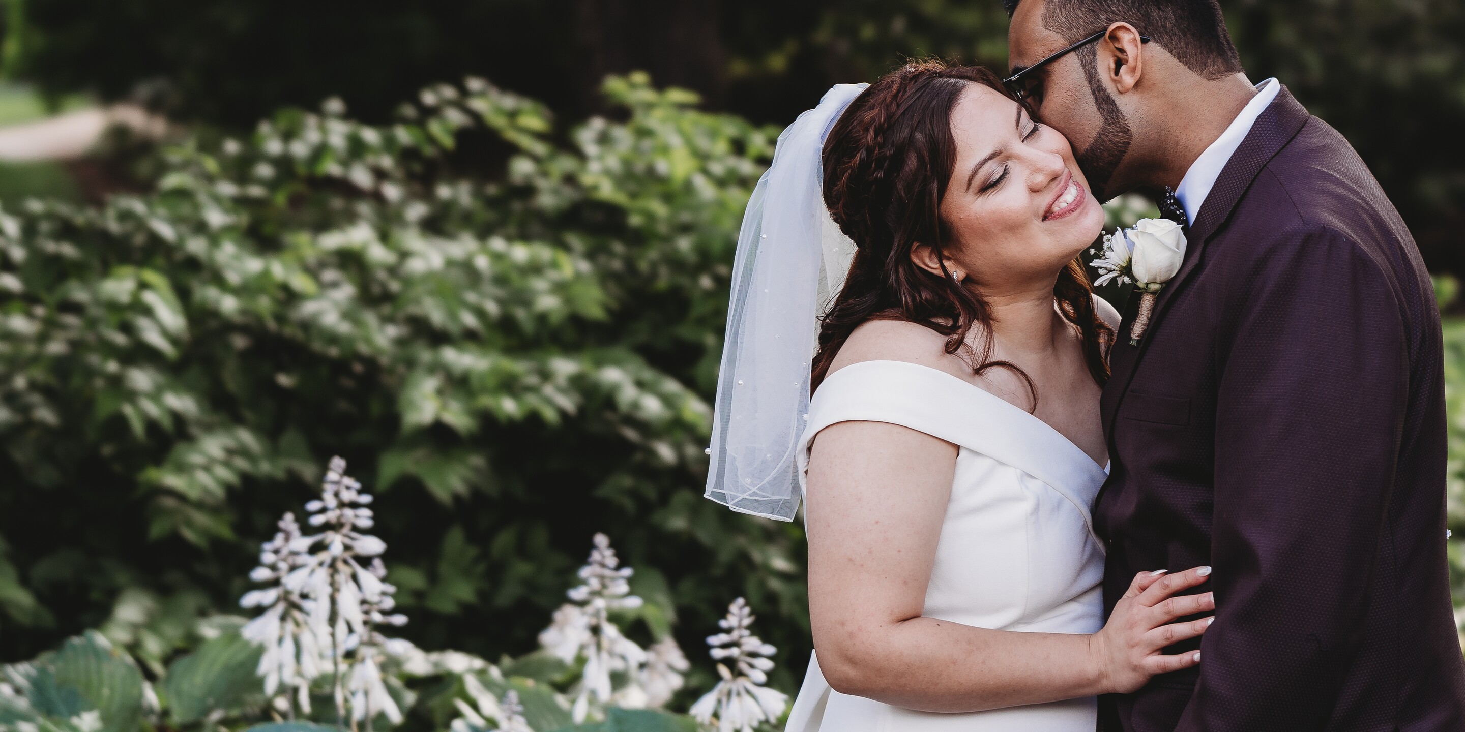 Sharon & Himanshu Home Page Banner