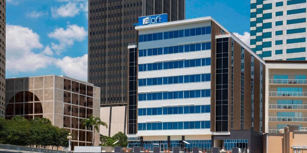 Picture of Aloft Tampa Downtown 