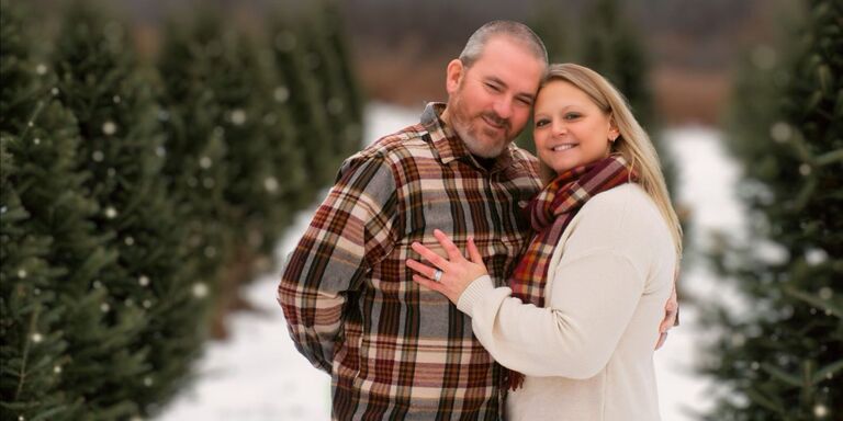 Pamela & Eric Home Page Banner