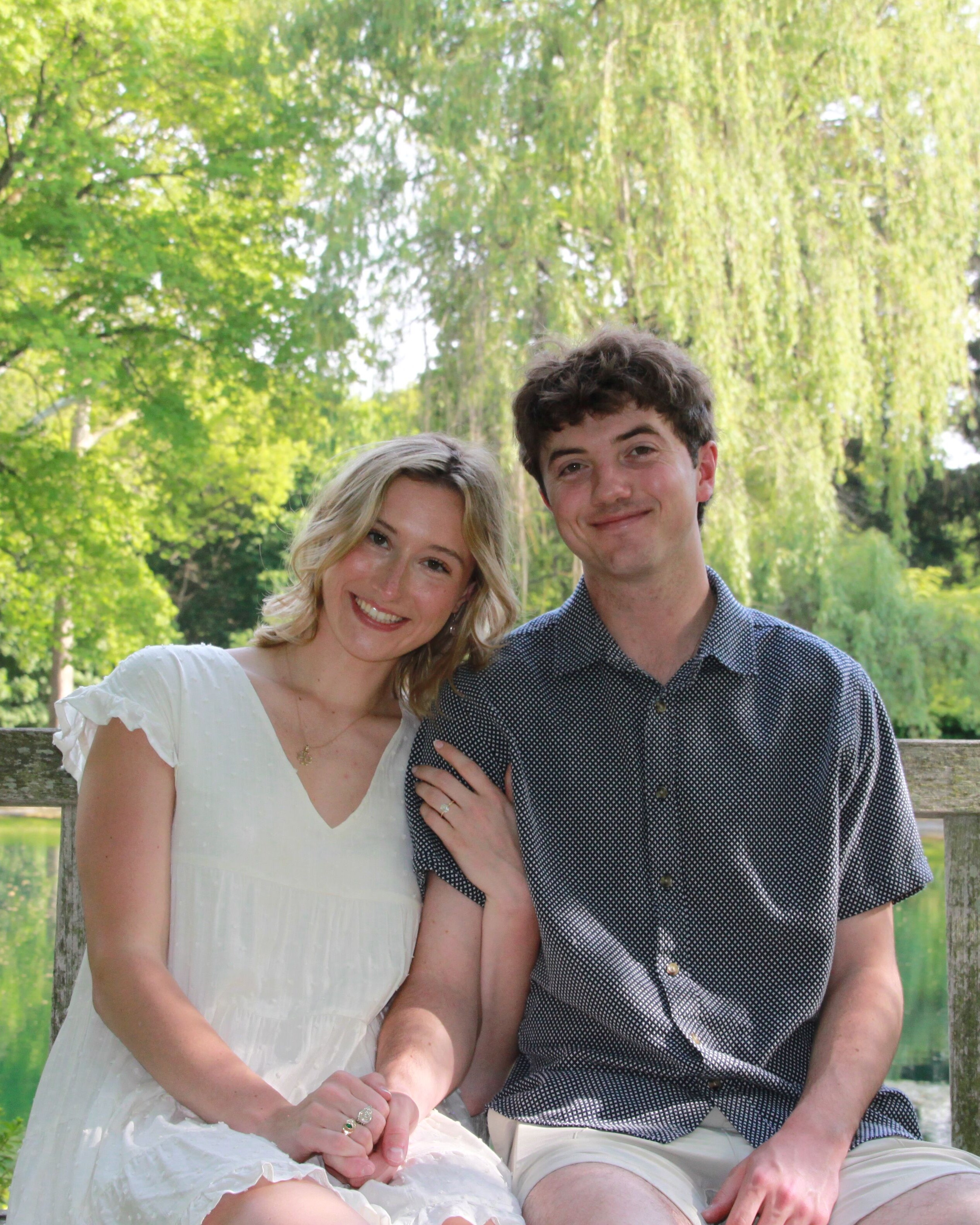 Mary Kathleen & Matthew Robert Home Page Banner
