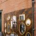 Mirror Wall Seating Chart Display
