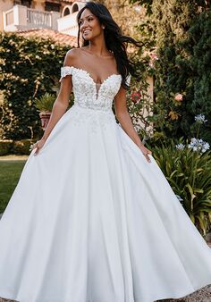 Allure Bridals 9908 Ball Gown Wedding Dress