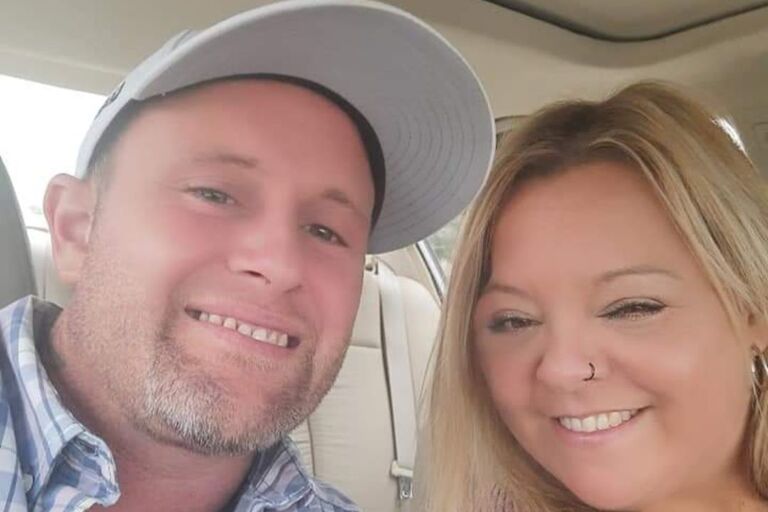 Melanie & Brandon Home Page Banner