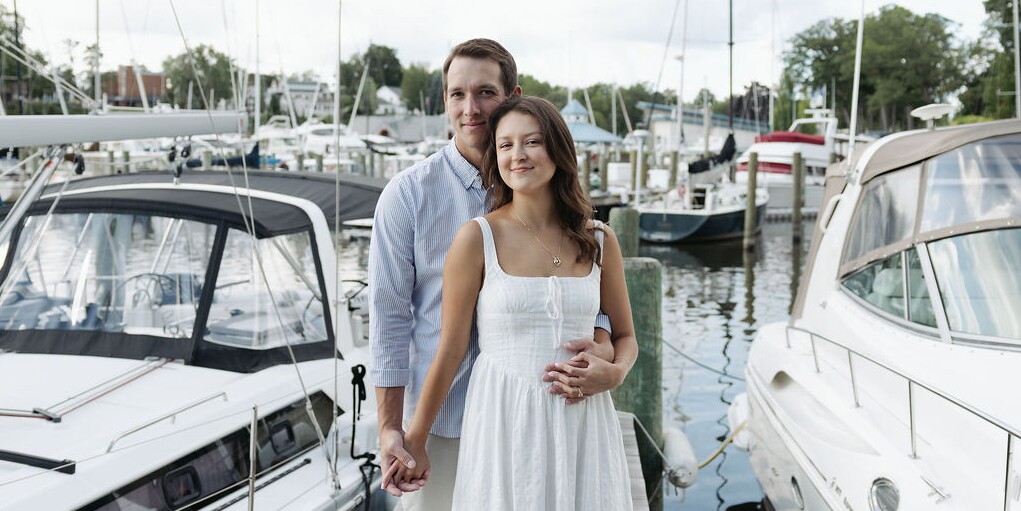 Rachel & Zachary Home Page Banner
