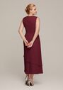 AW Bridal AW Babette Dress Red Mother Of The Bride Dress - thumbnail - 4