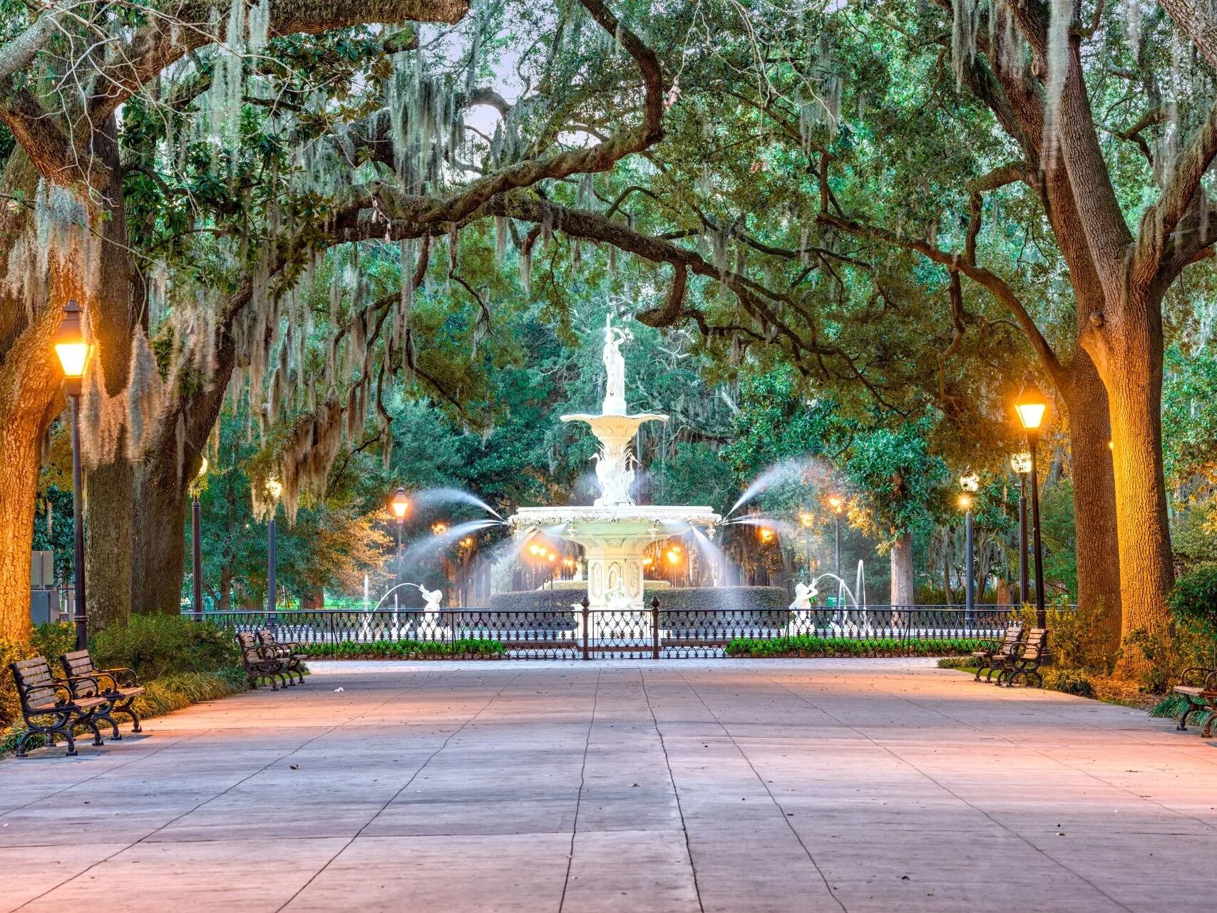 Picture of Forsyth Park