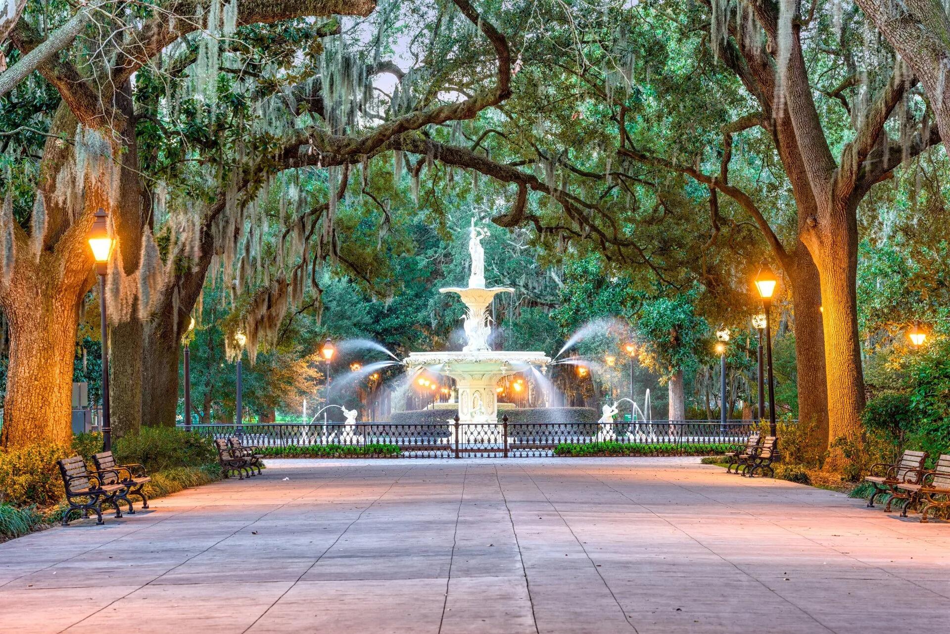 Picture of Forsyth Park