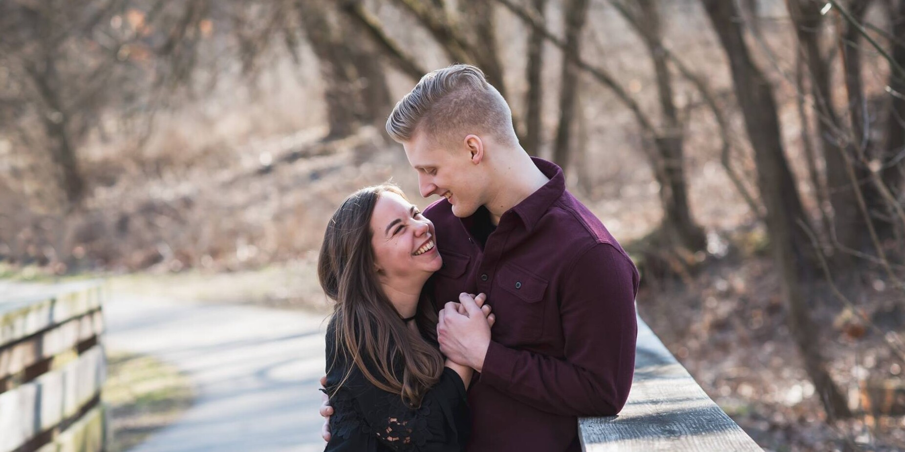 Nicole & Kyle Home Page Banner