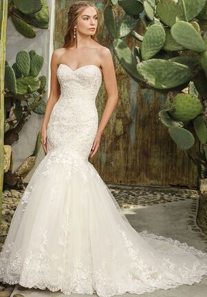 Casablanca Bridal Style 2293 Flora Mermaid Wedding Dress