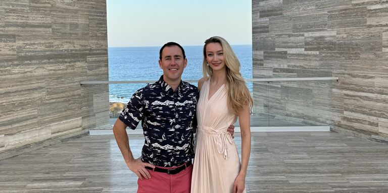 Lauren & Tyler Home Page Banner