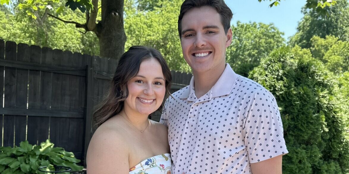 Rachel & Devin Home Page Banner