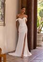 Moonlight Tango T204 Mermaid and Trumpet Wedding Dress - thumbnail - 1
