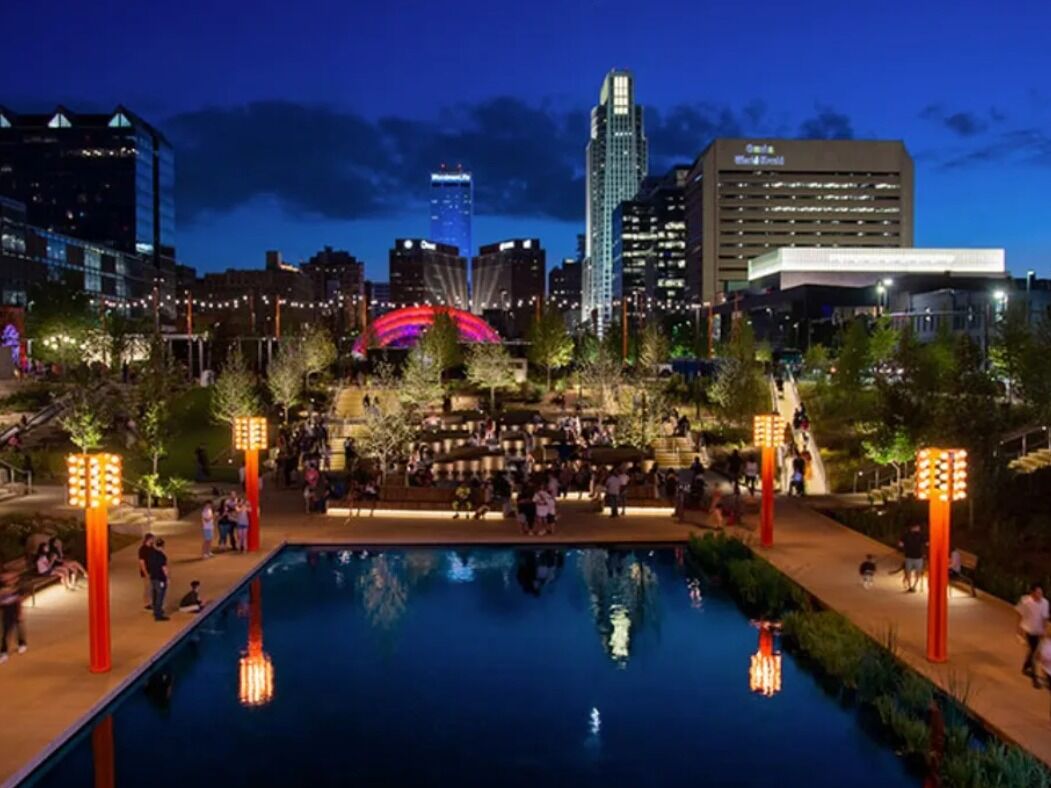 Picture of Gene Leahy Mall at The RiverFront