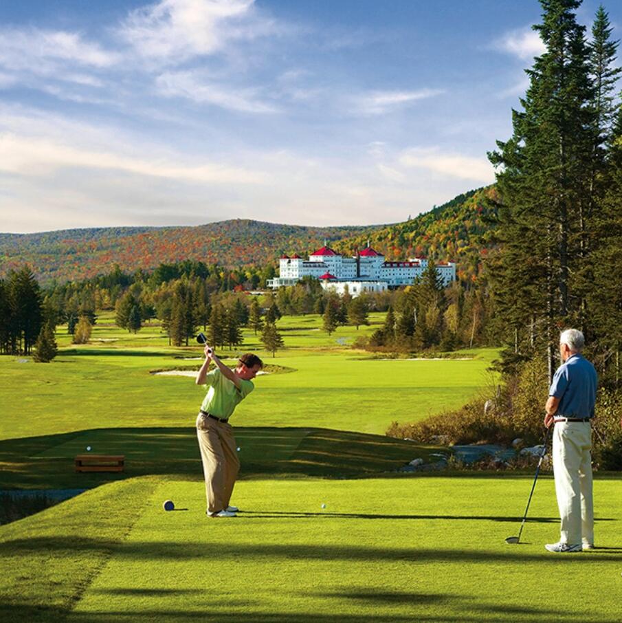 Picture of Golf at the Mount Washington 